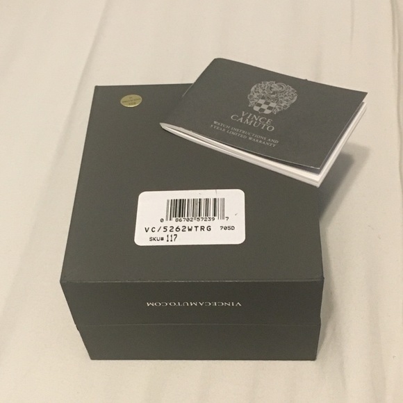 New Vince Camuto Rose Gold-Tone Watch - Picture 7 of 8